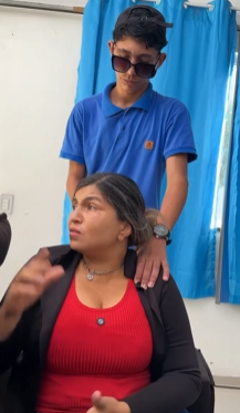 Jardineira salvou vida da patroa em esse truque! parte 2