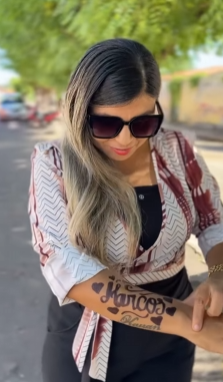 Nunca mude algo no seu corpo por algue m, pois no final voce pode se arrepender!!! parte 2