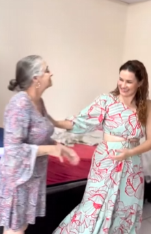 Vovó se apaixona por namorado da neta olha que deu parte 2