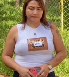 Ela estava negando as pessoas, mas foi desmascarada part2