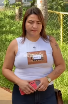 Ela estava negando as pessoas, mas foi desmascarada part2