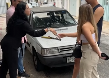 Pedi ao lado para ser meu Namorado, para fugir do meu Ex parte 2