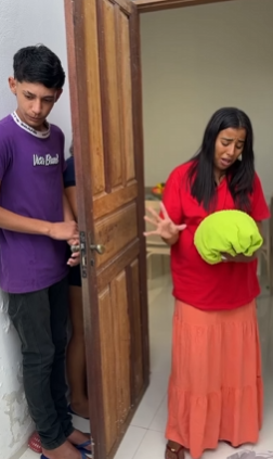 Fez irma descobrir verdade sobre sua esposa parte 2