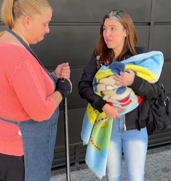 L2404007 Ela deixou filha com pai por esse motivo parte 2