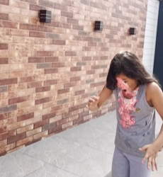 L2507006 Mulher arrogante aprendeu uma grande licao part2