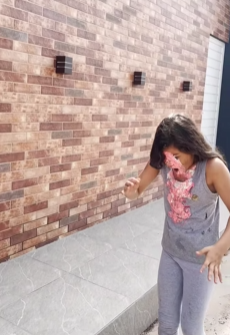 L2507006 Mulher arrogante aprendeu uma grande licao part2