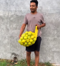 L2509005 Esse homem fez um teste de honestidade com esse ve parte 2