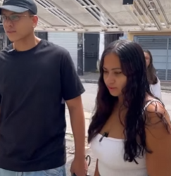 L2524005 Quem chega de surpresa pode sair com tristeza parte 2