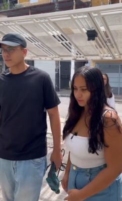 L2524005 Quem chega de surpresa pode sair com tristeza parte 2