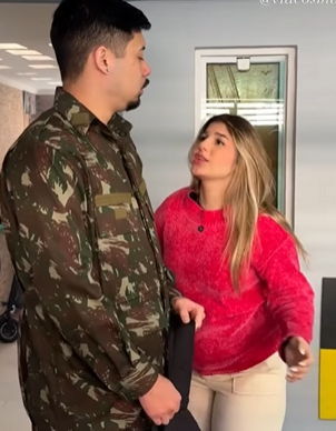L2604003 Militar retorna encontra esposa grávida de outro parte 2