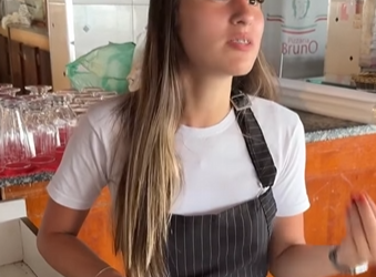 Ele testou esta garçonete para descobrir se era uma interesseira parte 2